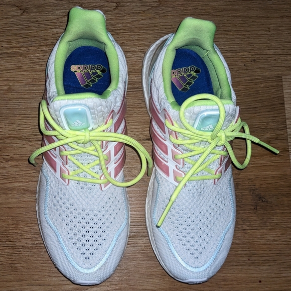 Adidas Ultraboost 1.0 Running Shoes Women's 8.5/9 Euro 39.5 Men's 7.5 NWOT - Picture 7 of 13